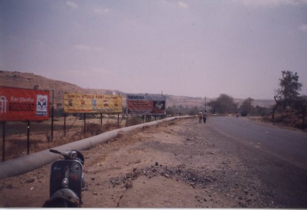 nasik road hoarding